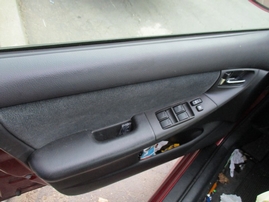 2007 TOYOTA COROLLA S PEARL RED 1.8L AT Z15049